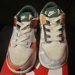 Dunks ( Camo) toddler